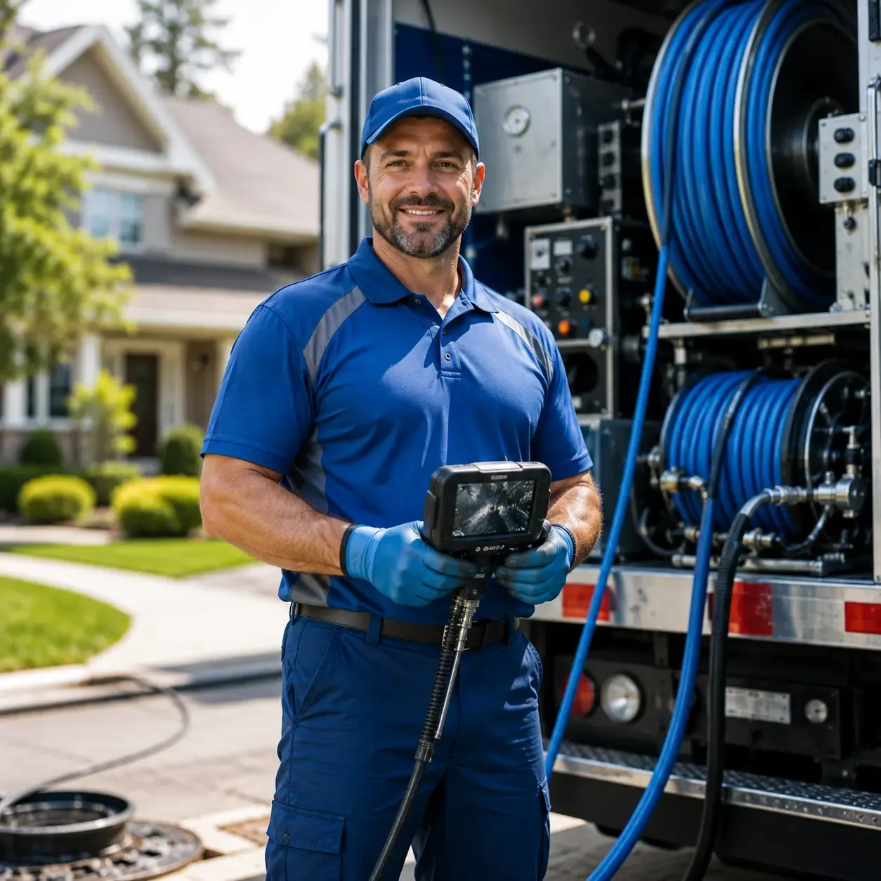 Local outdoor drain cleaning specialists in Elmora, PA